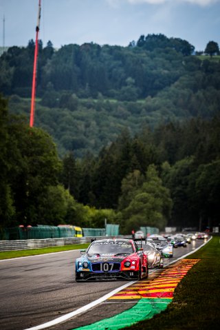 #107 CMR FRA Bentley Continental GT3 Stuart White ZAF Pierre-Alexadre Jean FRA Nelson Panciatici FRA Ulysse De Pauw BEL Silver Cup, GT3, Race
