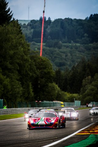 #52 AF Corse ITA Ferrari 488 GT3 Louis Machiels BEL John Wartique   BEL Andrea Bertolini ITA Alessio Rovera   ITA Pro-Am Cup IGTC, GT3, Race
