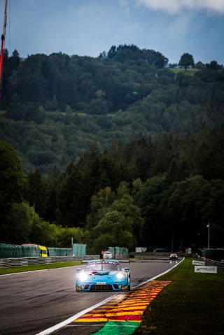 #61 EBM Giga Racing MYS Porsche 911 GT3-R (991.II) Wolfgang Triller DEU Carlos Rivas LUX Reid Harker NZL Will Bamber NZL Pro-Am Cup IGTC, GT3, Race
