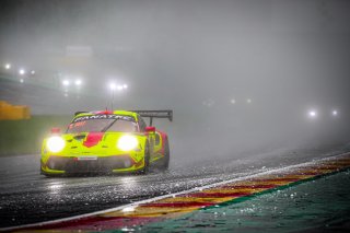 #166 Haegeli by T2 Racing CHE Porsche 911 GT3-R (991.II) Pieder Decurtins CHE Dennis Busch DEU Manuel Lauck DEU Marc Basseng DEU AM Cup, GT3, Race
