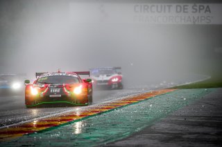 #33 Rinaldi Racing DEU Ferrari 488 GT3 - - Benja Hites CHL Fabrizio Crestani  ITA David Perel ZAF Silver Cup IGTC, GT3, Race

