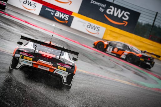 #5 HRT DEU Mercedes-AMG GT3 Michele Beretta  ITA Hubert Haupt DEU Patrick Assenheimer DEU Indy Dontje  NLD Silver Cup, GT3, Race
 | SRO / Jules Benichou - 21creation
