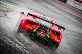 #33 Rinaldi Racing DEU Ferrari 488 GT3 - - Benja Hites CHL Fabrizio Crestani  ITA David Perel ZAF Silver Cup IGTC, GT3, Race

