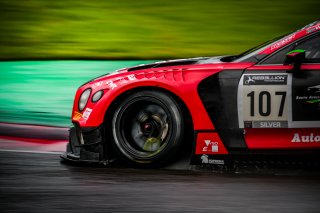 #107 CMR FRA Bentley Continental GT3 Stuart White ZAF Pierre-Alexadre Jean FRA Nelson Panciatici FRA Ulysse De Pauw BEL Silver Cup, GT3, Race
