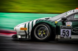 #53 AF Corse ITA Ferrari 488 GT3 Duncan Cameron GBR Rino Mastronardi ITA Matt Griffin IRL Miguel Molina ESP Pro-Am Cup IGTC, GT3, Race
