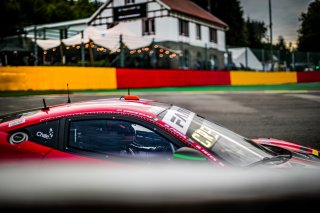 #33 Rinaldi Racing DEU Ferrari 488 GT3 - - Benja Hites CHL Fabrizio Crestani  ITA David Perel ZAF Silver Cup IGTC, Race
