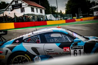 #61 EBM Giga Racing MYS Porsche 911 GT3-R (991.II) Wolfgang Triller DEU Carlos Rivas LUX Reid Harker NZL Will Bamber NZL Pro-Am Cup IGTC, Race
