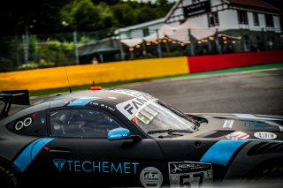 #57 Winward Racing USA Mercedes-AMG GT3 - - Russell Ward USA Mikael Grenier CAN Philip Ellis GBR Silver Cup IGTC, Race

