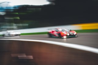 #33 Rinaldi Racing DEU Ferrari 488 GT3 - - Benja Hites CHL Fabrizio Crestani  ITA David Perel ZAF Silver Cup IGTC, Race
