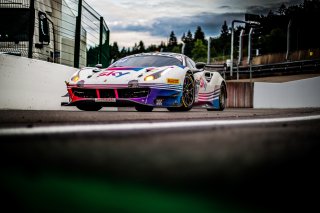 #93 SKY - Tempesta Racing GBR Ferrari 488 GT3 Jonathan Hui HKG Chris Froggatt GBR Matteo Cressoni ITA Eddie Cheever ITA Pro-Am Cup IGTC, Pitlane, Race
