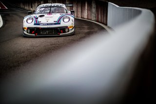 #22 GPX Martini Racing UAE Porsche 911 GT3-R (991.II) - - Matt Campbell AUS Earl Bamber NZL Mathieu Jaminet FRA Pro Cup IGTC, Pitlane, Race
