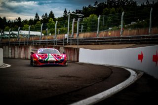 #52 AF Corse ITA Ferrari 488 GT3 Louis Machiels BEL John Wartique   BEL Andrea Bertolini ITA Alessio Rovera   ITA Pro-Am Cup IGTC, Pitlane, Race
