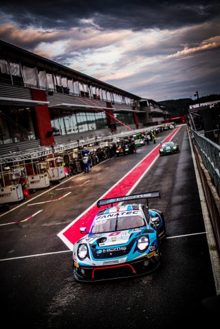 Pitlane, Race
