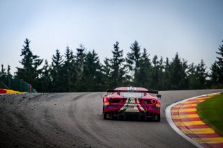 #52 AF Corse ITA Ferrari 488 GT3 Louis Machiels BEL John Wartique   BEL Andrea Bertolini ITA Alessio Rovera   ITA Pro-Am Cup IGTC, GT3, Race
