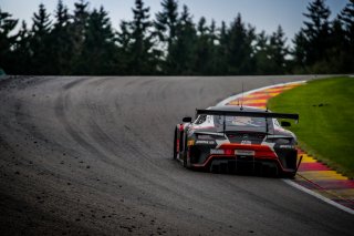 #87 AKKA ASP FRA Mercedes-AMG GT3 Simon Gachet FRA Konstantin Tereschenko  RUS Petru Umbrarescu ROU Thomas Drouet FRA Silver Cup, GT3, Race
