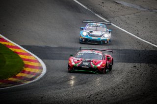 #33 Rinaldi Racing DEU Ferrari 488 GT3 - - Benja Hites CHL Fabrizio Crestani  ITA David Perel ZAF Silver Cup IGTC, GT3, Race
