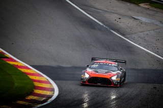 #87 AKKA ASP FRA Mercedes-AMG GT3 Simon Gachet FRA Konstantin Tereschenko  RUS Petru Umbrarescu ROU Thomas Drouet FRA Silver Cup, GT3, Race
