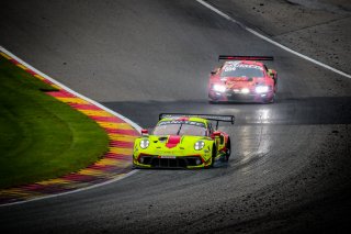 #166 Haegeli by T2 Racing CHE Porsche 911 GT3-R (991.II) Pieder Decurtins CHE Dennis Busch DEU Manuel Lauck DEU Marc Basseng DEU AM Cup, GT3, Race
