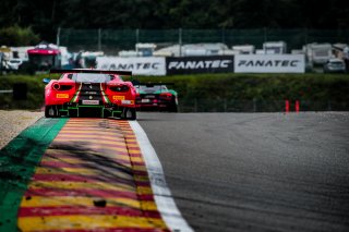 #33 Rinaldi Racing DEU Ferrari 488 GT3 - - Benja Hites CHL Fabrizio Crestani  ITA David Perel ZAF Silver Cup IGTC, GT3, Race
