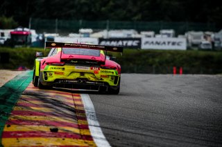 #166 Haegeli by T2 Racing CHE Porsche 911 GT3-R (991.II) Pieder Decurtins CHE Dennis Busch DEU Manuel Lauck DEU Marc Basseng DEU AM Cup, GT3, Race
