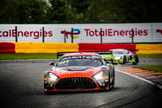 #87 AKKA ASP FRA Mercedes-AMG GT3 Simon Gachet FRA Konstantin Tereschenko  RUS Petru Umbrarescu ROU Thomas Drouet FRA Silver Cup, GT3, Race
