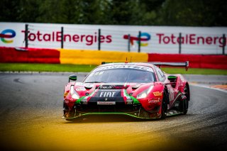 #33 Rinaldi Racing DEU Ferrari 488 GT3 - - Benja Hites CHL Fabrizio Crestani  ITA David Perel ZAF Silver Cup IGTC, GT3, Race
