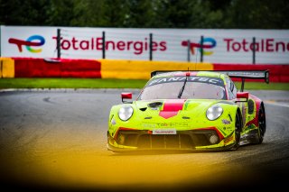 #166 Haegeli by T2 Racing CHE Porsche 911 GT3-R (991.II) Pieder Decurtins CHE Dennis Busch DEU Manuel Lauck DEU Marc Basseng DEU AM Cup, GT3, Race
