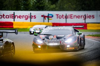 #63 Orange 1 FFF Racing Team CHN Lamborghini Huracan GT3 Evo - - Mirko Bortolotti ITA Marco Mapelli ITA Andrea Caldarelli ITA Pro Cup IGTC, GT3, Race
