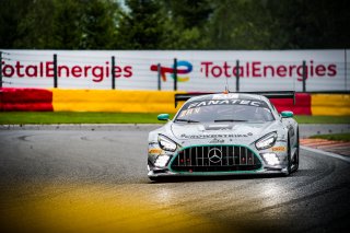 #40 SPS automotive performance DEU Mercedes-AMG GT3 Miklas Born CHE Jordan Love AUS Yannick Mettler CHE Lance David Arnold DEU Silver Cup, GT3, Race

