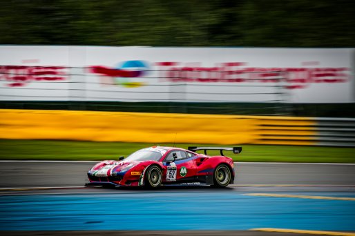 #52 AF Corse ITA Ferrari 488 GT3 Louis Machiels BEL John Wartique   BEL Andrea Bertolini ITA Alessio Rovera   ITA Pro-Am Cup IGTC, GT3, Race
 | SRO / Jules Benichou - 21creation