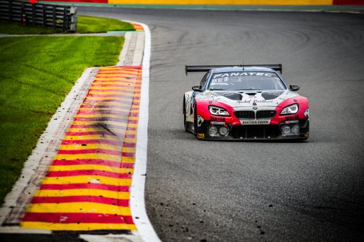 #10 Boutsen Ginion BEL BMW M6 GT3 Jens Liebhauser DEU Karim Ojjeh SAU Yann Zimmer CHE Jens Klingmann DEU Pro-Am Cup, GT3, Race
 | SRO / Jules Benichou - 21creation