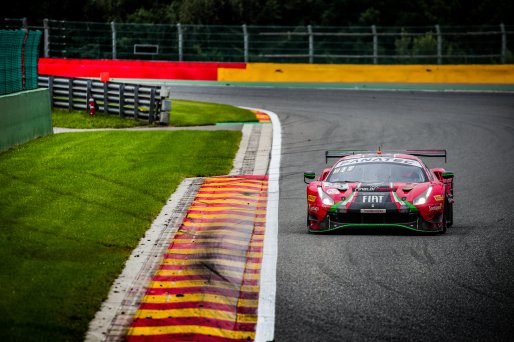 #33 Rinaldi Racing DEU Ferrari 488 GT3 - - Benja Hites CHL Fabrizio Crestani  ITA David Perel ZAF Silver Cup IGTC, GT3, Race
 | SRO / Jules Benichou - 21creation