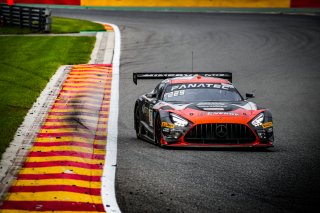 #87 AKKA ASP FRA Mercedes-AMG GT3 Simon Gachet FRA Konstantin Tereschenko  RUS Petru Umbrarescu ROU Thomas Drouet FRA Silver Cup, GT3, Race
