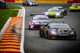 #63 Orange 1 FFF Racing Team CHN Lamborghini Huracan GT3 Evo - - Mirko Bortolotti ITA Marco Mapelli ITA Andrea Caldarelli ITA Pro Cup IGTC, GT3, Race
