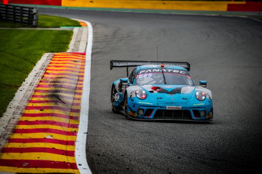#61 EBM Giga Racing MYS Porsche 911 GT3-R (991.II) Wolfgang Triller DEU Carlos Rivas LUX Reid Harker NZL Will Bamber NZL Pro-Am Cup IGTC, GT3, Race
 | SRO / Jules Benichou - 21creation