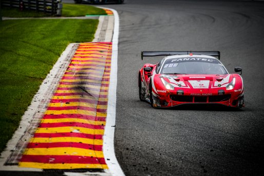 #11 Kessel Racing CHE Ferrari 488 GT3 Tim Kohmann DEU Francesco Zollo ITA Giorgio Roda ITA David Fumanelli   ITA Pro-Am Cup, GT3, Race
 | SRO / Jules Benichou - 21creation