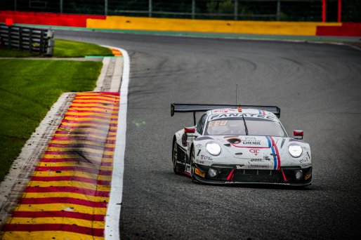 #23 Huber Motorsport DEU Porsche 911 GT3-R (991.II) Jacob Schell DEU Ivan Jacoma CHE Nicolas Leutwiler CHE Nico Menzel DEU AM Cup IGTC, GT3, Race
 | SRO / Jules Benichou - 21creation