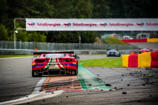 #52 AF Corse ITA Ferrari 488 GT3 Louis Machiels BEL John Wartique   BEL Andrea Bertolini ITA Alessio Rovera   ITA Pro-Am Cup IGTC, GT3, Race
 | SRO / Jules Benichou - 21creation