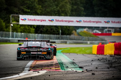 #7 Toksport WRT DEU Mercedes-AMG GT3 Axcil Jefferies ZWE Oscar Tunjo COL Paul Petit FRA Marvin Dienst DEU Silver Cup IGTC, GT3, Race
 | SRO / Jules Benichou - 21creation
