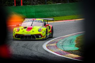#166 Haegeli by T2 Racing CHE Porsche 911 GT3-R (991.II) Pieder Decurtins CHE Dennis Busch DEU Manuel Lauck DEU Marc Basseng DEU AM Cup, GT3, Race
