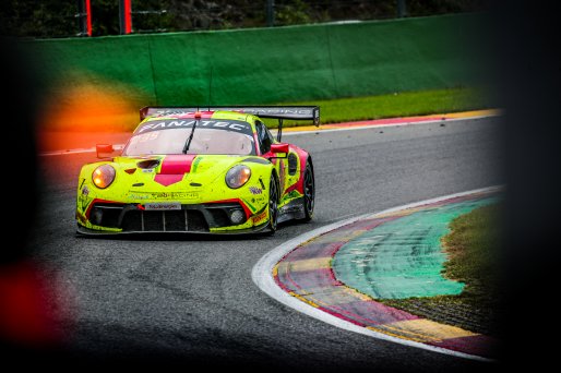 #166 Haegeli by T2 Racing CHE Porsche 911 GT3-R (991.II) Pieder Decurtins CHE Dennis Busch DEU Manuel Lauck DEU Marc Basseng DEU AM Cup, GT3, Race
 | SRO / Jules Benichou - 21creation