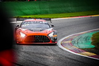 #87 AKKA ASP FRA Mercedes-AMG GT3 Simon Gachet FRA Konstantin Tereschenko  RUS Petru Umbrarescu ROU Thomas Drouet FRA Silver Cup, GT3, Race
