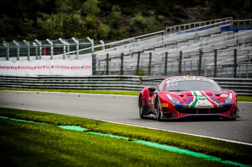 #52 AF Corse ITA Ferrari 488 GT3 Louis Machiels BEL John Wartique   BEL Andrea Bertolini ITA Alessio Rovera   ITA Pro-Am Cup IGTC, GT3, Race
 | SRO / Jules Benichou - 21creation