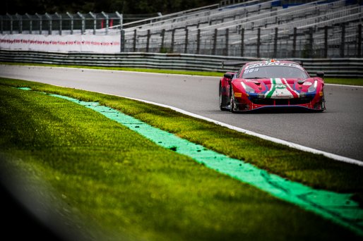 #52 AF Corse ITA Ferrari 488 GT3 Louis Machiels BEL John Wartique   BEL Andrea Bertolini ITA Alessio Rovera   ITA Pro-Am Cup IGTC, GT3, Race
 | SRO / Jules Benichou - 21creation