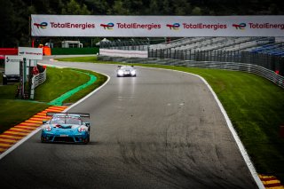 #61 EBM Giga Racing MYS Porsche 911 GT3-R (991.II) Wolfgang Triller DEU Carlos Rivas LUX Reid Harker NZL Will Bamber NZL Pro-Am Cup IGTC, GT3, Race
