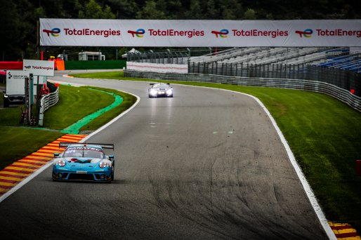#61 EBM Giga Racing MYS Porsche 911 GT3-R (991.II) Wolfgang Triller DEU Carlos Rivas LUX Reid Harker NZL Will Bamber NZL Pro-Am Cup IGTC, GT3, Race
 | SRO / Jules Benichou - 21creation