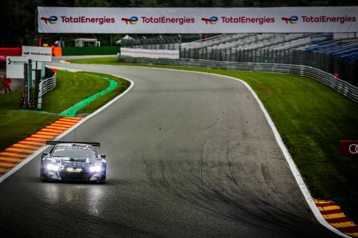 #27 Sainteloc Racing FRA Audi R8 LMS GT3 Alexandre Cougnaud FRA Lucas Legeret CHE Louis Prette ITA Aurelien Panis FRA Silver Cup, GT3, Race
 | SRO / Jules Benichou - 21creation