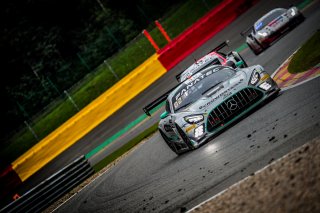 #40 SPS automotive performance DEU Mercedes-AMG GT3 Miklas Born CHE Jordan Love AUS Yannick Mettler CHE Lance David Arnold DEU Silver Cup, GT3, Race
