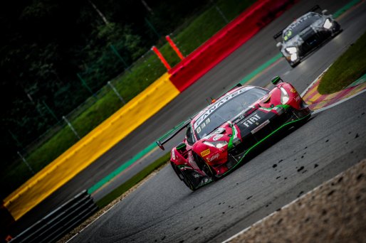 #33 Rinaldi Racing DEU Ferrari 488 GT3 - - Benja Hites CHL Fabrizio Crestani  ITA David Perel ZAF Silver Cup IGTC, GT3, Race
 | SRO / Jules Benichou - 21creation