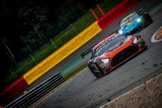 #87 AKKA ASP FRA Mercedes-AMG GT3 Simon Gachet FRA Konstantin Tereschenko  RUS Petru Umbrarescu ROU Thomas Drouet FRA Silver Cup, GT3, Race
